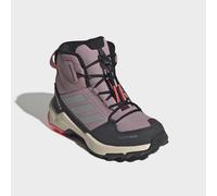 adidas TERREX Kinder Wanderstiefel AX4R CW+ MID K KI5824 39 1/3 Solar Turbo/Magic Mauve/Wonder White