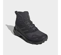 Winterstiefel ADIDAS TERREX "SKYCHASER AX5 MID GORE-TEX CLIMAWARM+", Herren, Gr. 44,5, schwarz (core schwarz, core schwarz, carbon), Synthetik, Textil, Schuhe Winterstiefel, wasserdicht (46082067-44,5
