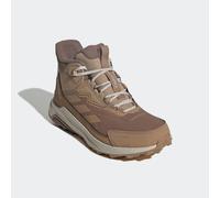 Winterstiefel ADIDAS TERREX "TERREX ANYLANDER CLIMAWARM+", Damen, Gr. 42, cardboard, cardboard, earth strata, Synthetik, Textil, Schuhe Winterstiefel (50684234-42) cardboard, cardboard, earth strata