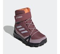 adidas Unisex Terrex Snow Hook-and-Loop Cold.RDY Winter Shoes Trailrunning-Schuhe, Quiet Crimson/Silver Dawn/Amber Tint, 38 EU