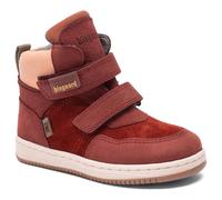 Winterstiefel BISGAARD "matty tex", Damen, Gr. 29, rot (burgundy), Leder, Schuhe Winterstiefel, Boots mit isolierendem 3M Thinsulate, Größenschablone zum Download (84083838-29) burgundy