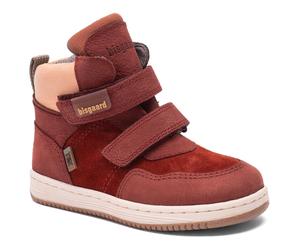 Winterstiefel BISGAARD "matty tex", Mädchen, Gr. 29, rot (burgundy), Leder, Schuhe Winterstiefel, Boots mit isolierendem 3M Thinsulate, Größenschablone zum Download (84083838-29) burgundy