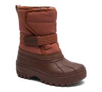 Winterstiefel BISGAARD "pacson", Damen, Gr. 24, orange (terracotta), Synthetik, Textil, Schuhe Winterstiefel, Klettstiefel mit Lammwolle, Größenschablone zum Download (81265208-24) terracotta