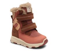 Winterstiefel BISGAARD "spencer tex", Damen, Gr. 26, rosa (rose), Nubukleder, Textil, Basic, Schuhe Winterstiefel, Snowboots, Winterstiefel, Kindergartenschuh mit Lammwolle gefüttert (35806030-26) ros