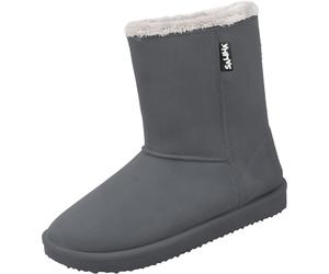 Winterstiefel BOCKSTIEGEL "Vanessa" Gr. 40, grau, 40, Obermaterial: 100% PVC PVC., Schuhe, Winterstiefel (35703909-40) grau
