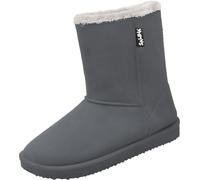 Winterstiefel BOCKSTIEGEL "Vanessa" Gr. 42, grau, 42, Obermaterial: 100% PVC PVC., Schuhe, Winterstiefel (35703909-42) grau