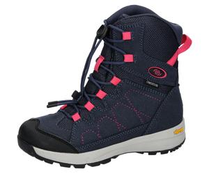 Winterstiefel BRÜTTING "Winterboot Farum", Mädchen, Gr. 39, blau, Synthetik, Schuhe Winterstiefel (68455104-39) blau