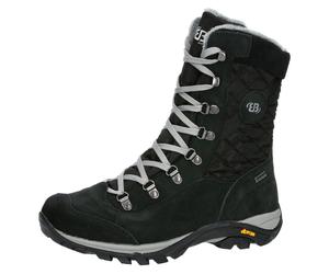 Winterstiefel BRÜTTING "Winterboot Fenella", Damen, Gr. 40, schwarz, Veloursleder, Schuhe Winterstiefel (93424363-40) schwarz