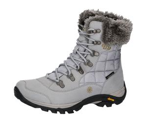 Winterstiefel BRÜTTING "Winterboot Himalaya", Damen, Gr. 39, grau, Synthetik, Schuhe Winterstiefel (64476059-39) grau