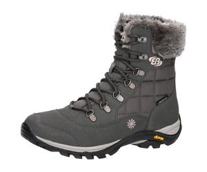 Winterstiefel BRÜTTING "Winterboot Himalaya", Damen, Gr. 40, braun, Synthetik, Schuhe Winterstiefel (23909255-40) braun