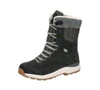 Winterstiefel BRÜTTING "Winterboot Neyla", Damen, Gr. 36, grau, Veloursleder, Schuhe Winterstiefel (56947450-36)