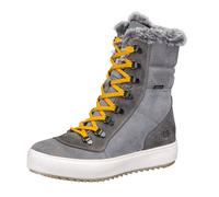 Winterstiefel BRÜTTING "Winterstiefel Sesvenna", Damen, Gr. 38, grau, Veloursleder, Schuhe Winterstiefel (37890162-38)