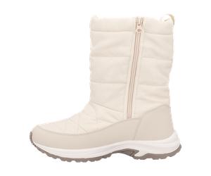 Winterstiefel CMP "YAKKA WMN SNOW BOOT WP", Damen, Gr. 42, beige (crema), Synthetik, Schuhe Winterstiefel, Winterschuhe, Winterboots, Snowboots, wasserdicht (41322060-42) crema