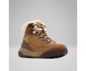 Winterstiefel COLUMBIA "BURNSIDER COZY™", Damen, Gr. 42, nutmeg, cordovan, Textil, Schuhe Winterstiefel, wasserdichte Ausführung, wärmende Ausstattung, knöchelhohe Form (49404824-42) nutmeg, cordovan