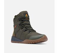 Winterstiefel COLUMBIA "FAIRBANKS™ OMNI-HEAT™", Herren, Gr. 42, grün (deep olive, desert sun), Mesh, Synthetik, Schuhe Winterstiefel, Winterschuhe, Winterboots, Snowboots, wasserdicht, wärmend (363516