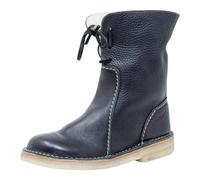 Winterstiefel Damen GefüTtert Winterschuhe Schneestiefel Kurzschaft Stiefel Flach Winter Outdoor Boots Bequem Rutschfeste Winterstiefel Vintage Buttery-Soft wasserdichte Stiefel