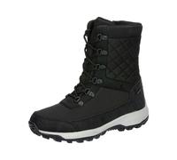 Winterstiefel Damen Reißverschluss wasserdicht schwarz LICO Glace - Schwarz / 38