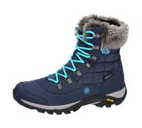 Winterstiefel Damen Schnürung wasserdicht blau Brütting HimalayaBlau / 42