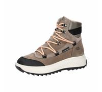 Winterstiefel Damen Schnürung wasserdicht braun Brütting FinnaBraun / 41