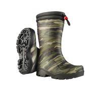 Winterstiefel DUNLOP "KIDS Blizzard" Gr. 25, schwarz (camouflage), 25, Obermaterial: 100% PVC PVC., Schuhe, Winterstiefel (12589232-25) camouflage