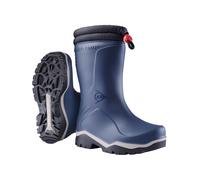 Winterstiefel DUNLOP "KIDS Blizzard" Gr. 30, blau, 30, Obermaterial: 100% PVC PVC., Schuhe, Winterstiefel (93063643-30) blau