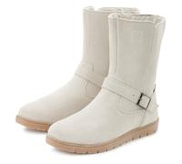 ELBSAND Winterstiefel Damen beige Gr.38