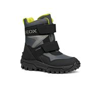 Winterstiefel GEOX "J HIMALAYA BOY B ABX", Damen, Gr. 40, grau (grau, lime), Synthetik, Textil, Schuhe Winterstiefel, Snowboots, Klettstiefel mit Warmfutter, Größenschablone zum Download, Topseller (9