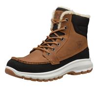 Winterstiefel HELLY HANSEN "GARIBALDI V3", Damen, Gr. 42, new wheat, schwarz, soccer, Leder, Schuhe Winterstiefel (15489837-42) new wheat, schwarz, soccer
