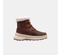 Winterstiefel HELLY HANSEN "W GARIBALDINI", Damen, Gr. 40, braun (autumn, rot gum), Leder, Schuhe Winterstiefel, waserdicht, isolierend,Winterboots (59403805-40) autumn, rot gum