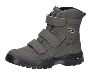 Winterstiefel Herren Klettverschluss wasserdicht grau LICO Wildlife V - Grau / 46