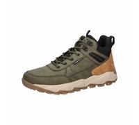 Winterstiefel Herren Schnürung wasserdicht grün LICO CromartyGrün / 41