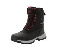 Winterstiefel HI-TEC "Cairngorm 200 WP", Damen, Gr. 41, schwarz (schwarz, rot), Synthetik, mehrfarbig, Schuhe Winterstiefel, Snowboots, Winterboots, Winterschuhe, mit 200g Thinsulate Isolierung (13533
