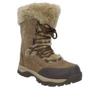 Winterstiefel HI-TEC "Moritz WP 200", Damen, Gr. 42, braun (lt braun), Leder, mehrfarbig, sportlich, Schuhe, Snowboots, Winterboots, Winterschuhe, mit 200g Thinsulate Isolierung (47240828-42) lt braun