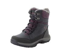 Winterstiefel HI-TEC "RIVA MID WP", Damen, Gr. 37, lila (lila, dk lila, dk pink), Synthetik, Textil, mehrfarbig, Schuhe Winterstiefel, Winterstiefel, Snowboots, Winterschuhe, wasserdicht & gefüttert (