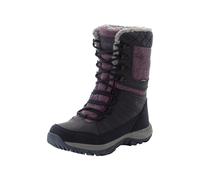 Winterstiefel HI-TEC "Riva WP", Damen, Gr. 37, lila (navy, lila, beige), Synthetik, Textil, mehrfarbig, Schuhe Winterstiefel, Snowboots, Winterboots, Winterschuhe, warm gefüttert (98025225-37) navy, l