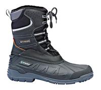 ICELAND Winterschnürstiefel, Spirale Schwarz, Gr.39