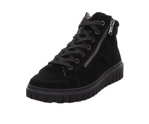 Winterstiefel in schwarz - Gr. - 42