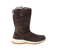 Winterstiefel JACK WOLFSKIN "QUEENSTOWN TEXAPORE BOOT H W", Damen, Gr. UK55-EU39, Normalschaft, dunkelbraun, Main Material Second Material 100% Polyamide Lining Sole 100% Rubber/ EVA, Schuhe Wintersti