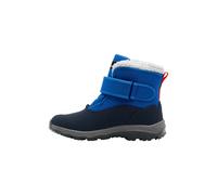 Winterstiefel JACK WOLFSKIN "VOJO SHELL TEXAPORE MID VC K", Jungen, Gr. UK12-EU31, Normalschaft, blau (crisp, cobalt), Hauptmaterial: Leather . .Second Material: Synthetic. Futter: Texapore Ecosphere