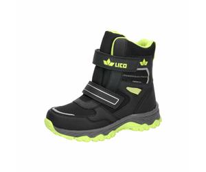 Winterstiefel Jungen Klettverschluss schwarz LICO Branko V - Schwarz / 30