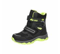 Winterstiefel Jungen Klettverschluss schwarz LICO Branko VSchwarz / 34