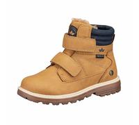 Winterstiefel Jungen Klettverschluss wasserdicht braun LICO Corner V - Braun / 32