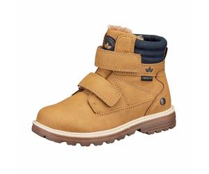 Winterstiefel Jungen Klettverschluss wasserdicht braun LICO Corner V - Braun / 32