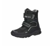 Winterstiefel Jungen Klettverschluss wasserdicht schwarz LICO Pintamo VSchwarz / 29