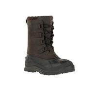 Kamik ALBORG Herren Warm gefütterte Schneestiefel, Braun (GAUCHO BRN / GAU), 45 EU (12 US)