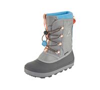 Winterstiefel KAMIK "CASCADE", Kinder, Gr. 37, leuchtendesgrau, Synthetik, Schuhe Winterstiefel, Winterschuhe, Winterboots, Snowboots, wasserdicht, gefüttert (95594206-37) leuchtendesgrau