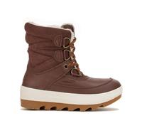 Kamik Leder-Winterstiefel "Celestem" in Braun - 65% | Größe 37 | Damen Stiefel