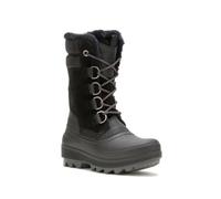 Kamik Winterstiefel Lauren (Leder, wasserdicht) - Made in Canada - schwarz Damen, Größe Euro (US) 41 (10)