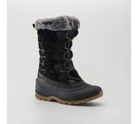Kamik Winterstiefel Snovalley 6 (Wildleder, wasserdicht) 2025 schwarz Damen, Größe Euro (US) 40 (9)