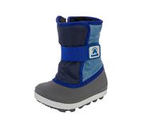 Winterstiefel KAMIK "SNOWBUG7", Damen, Gr. 23, blau (navy blau), Synthetik, Schuhe Winterstiefel, Snowboots, Winterboots, Winterschuhe, wasserdicht und gefüttert (81296816-23) navy blau